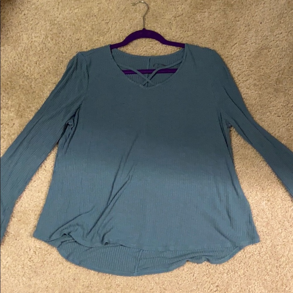 long sleeve shirt